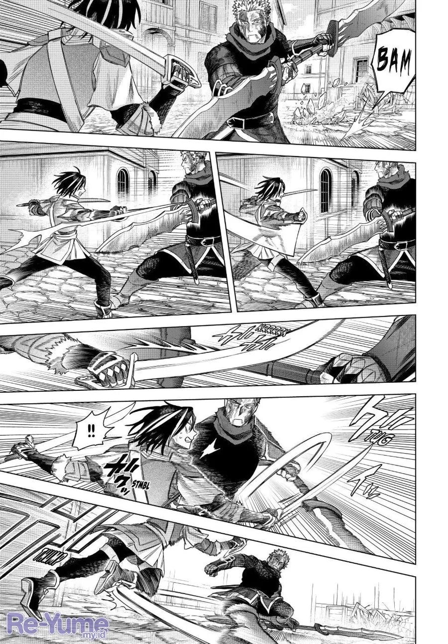 Majo to Youhei (The Witch and the Mercenary) Chapter 61 - halaman 17