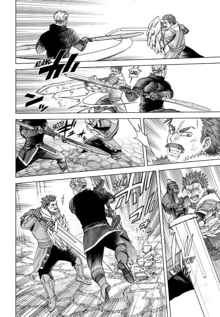 Majo to Youhei (The Witch and the Mercenary) Chapter 61 - halaman 18