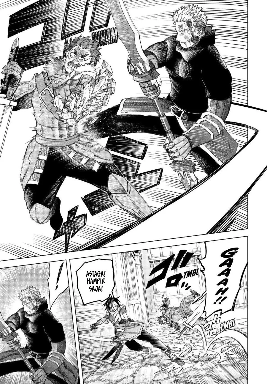 Majo to Youhei (The Witch and the Mercenary) Chapter 61 - halaman 19