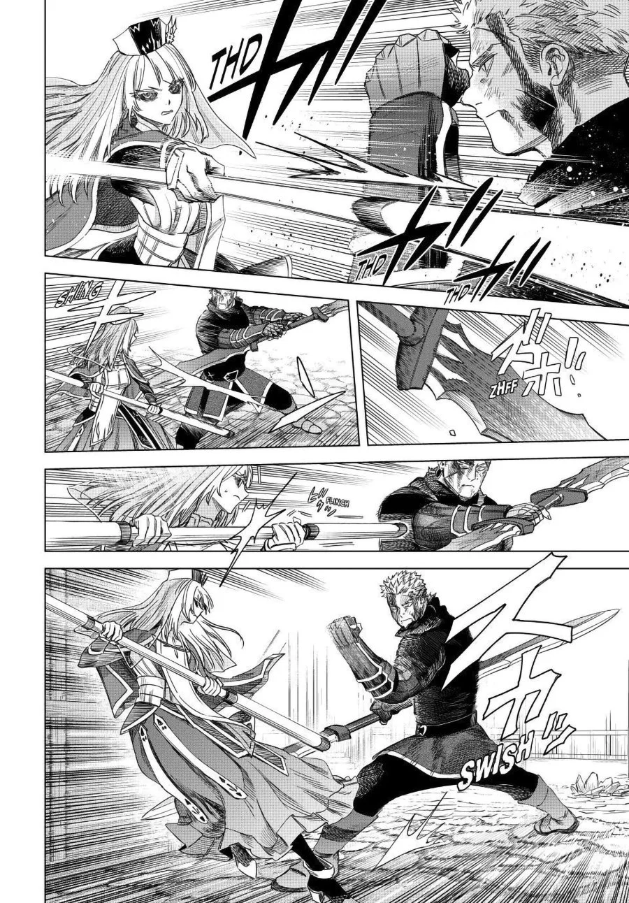 Majo to Youhei (The Witch and the Mercenary) Chapter 61 - halaman 20