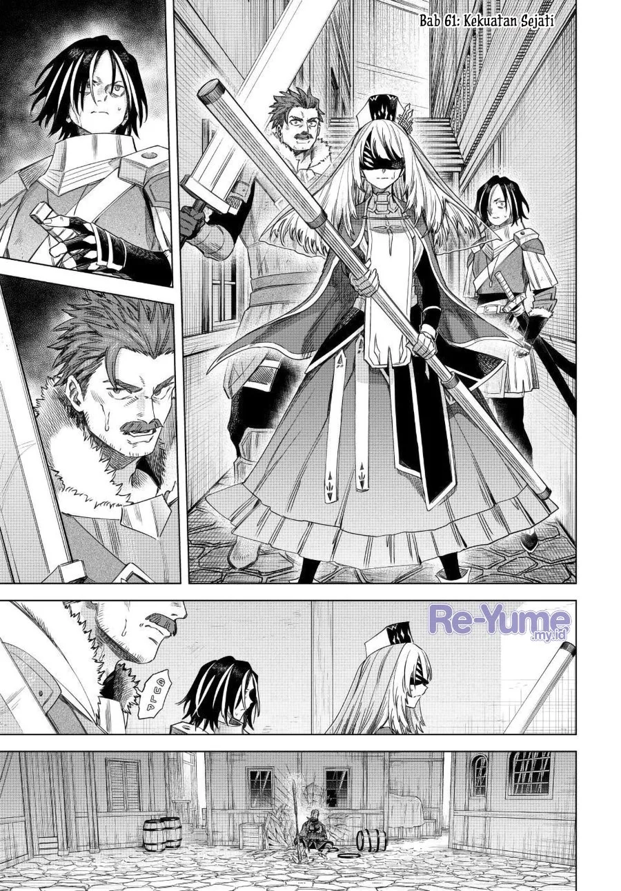 Majo to Youhei (The Witch and the Mercenary) Chapter 61 - halaman 3