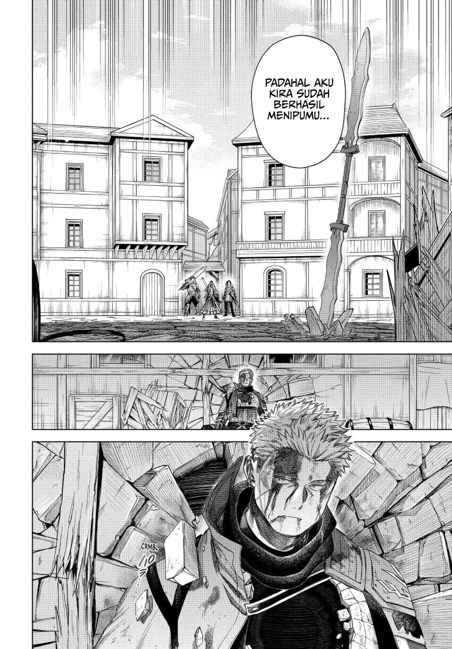Majo to Youhei (The Witch and the Mercenary) Chapter 61 - halaman 4