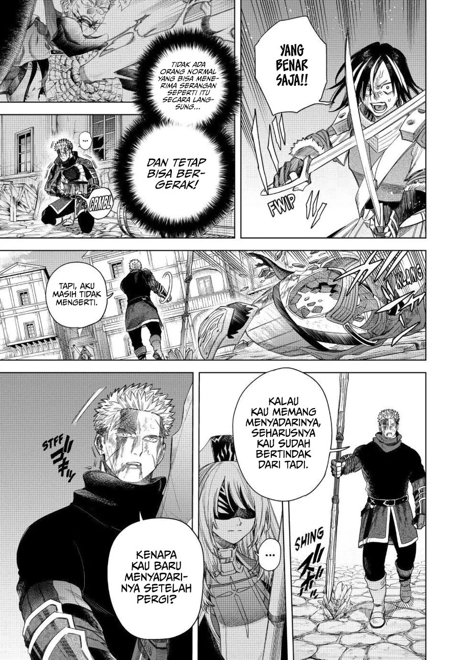 Majo to Youhei (The Witch and the Mercenary) Chapter 61 - halaman 5