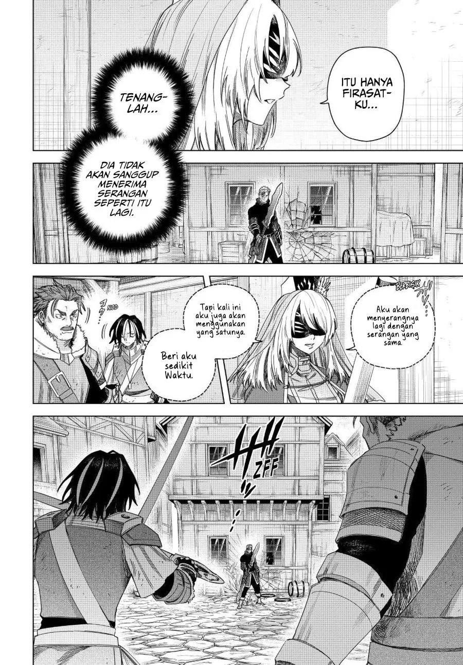 Majo to Youhei (The Witch and the Mercenary) Chapter 61 - halaman 6