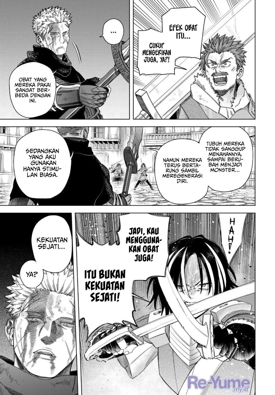 Majo to Youhei (The Witch and the Mercenary) Chapter 61 - halaman 7