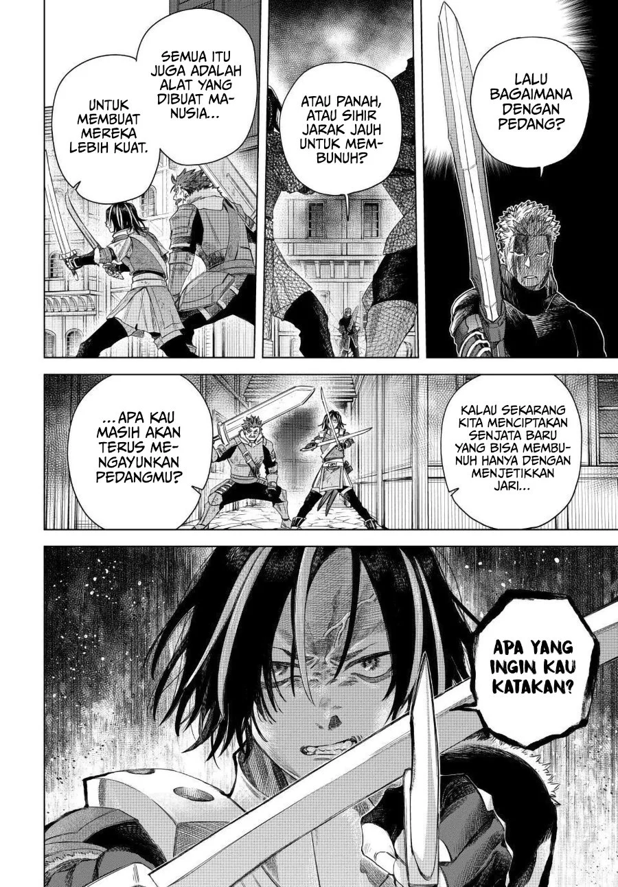 Majo to Youhei (The Witch and the Mercenary) Chapter 61 - halaman 8