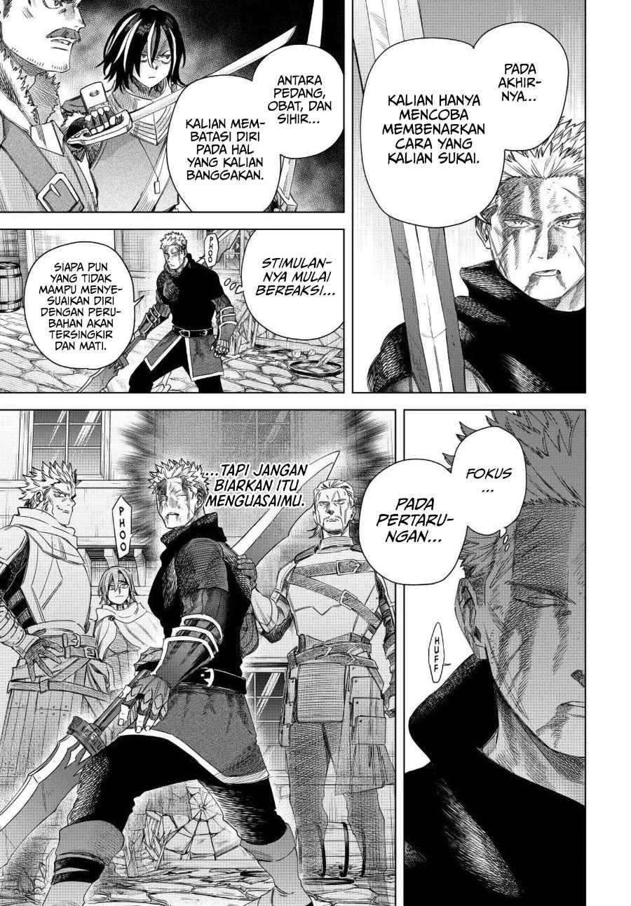 Majo to Youhei (The Witch and the Mercenary) Chapter 61 - halaman 9