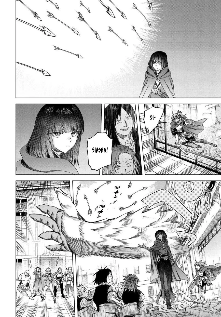 Majo to Youhei (The Witch and the Mercenary) Chapter 62 - halaman 10