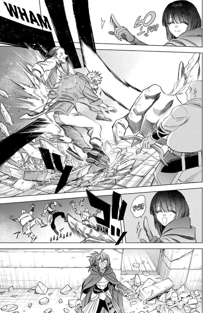 Majo to Youhei (The Witch and the Mercenary) Chapter 62 - halaman 11