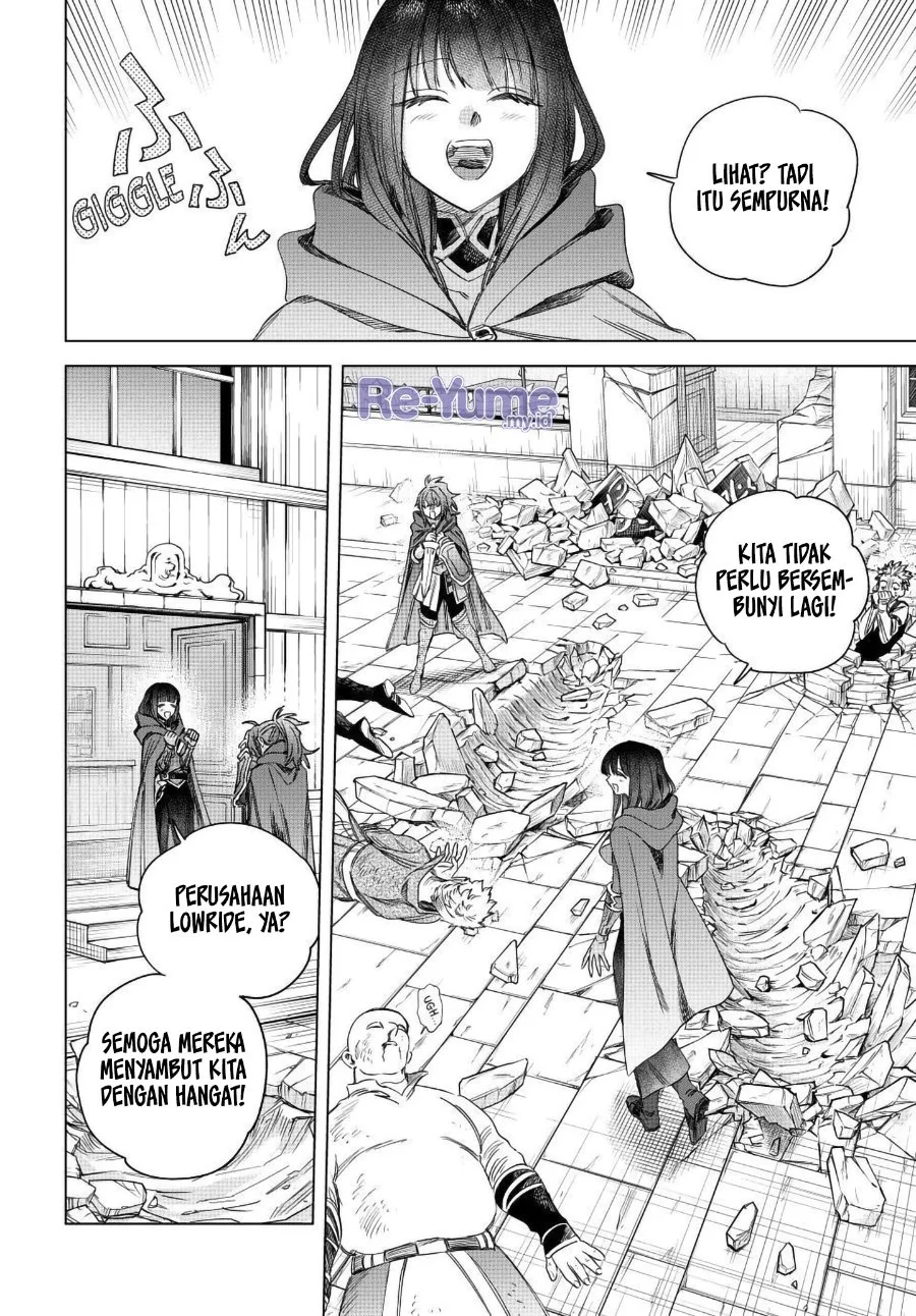 Majo to Youhei (The Witch and the Mercenary) Chapter 62 - halaman 12