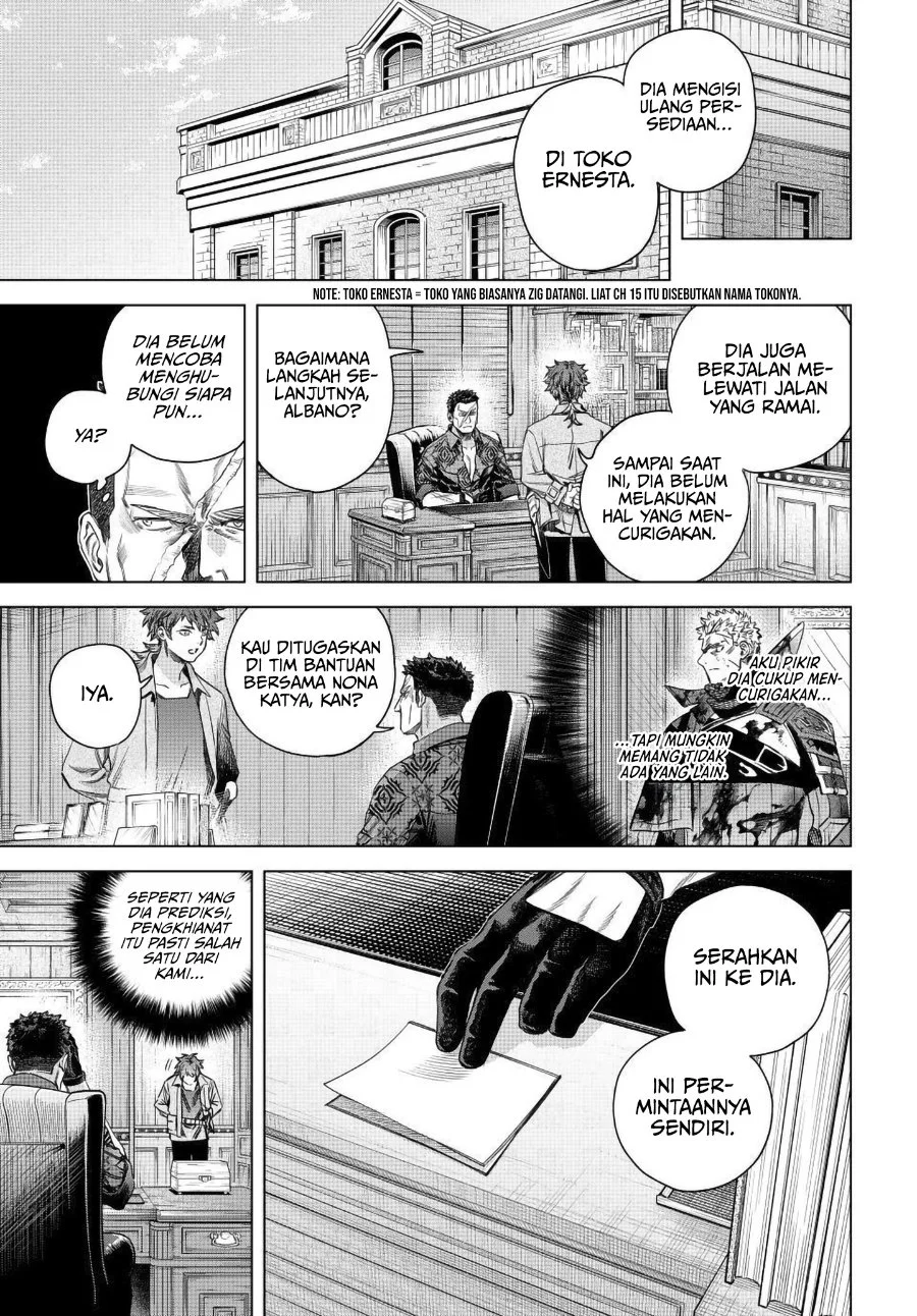 Majo to Youhei (The Witch and the Mercenary) Chapter 62 - halaman 13