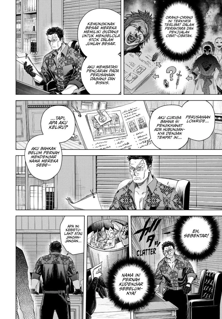 Majo to Youhei (The Witch and the Mercenary) Chapter 62 - halaman 14