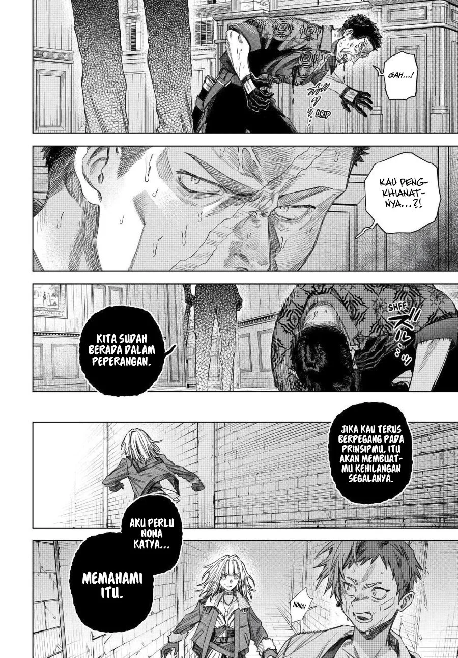 Majo to Youhei (The Witch and the Mercenary) Chapter 62 - halaman 16