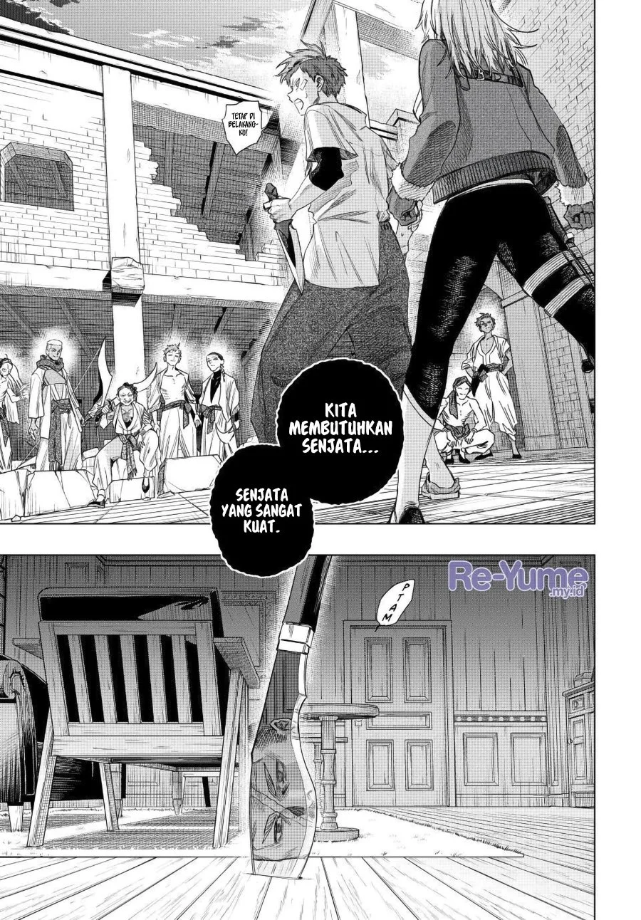 Majo to Youhei (The Witch and the Mercenary) Chapter 62 - halaman 17