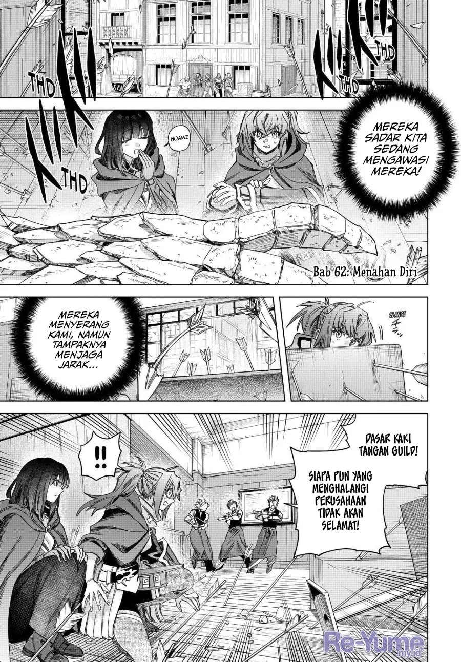 Majo to Youhei (The Witch and the Mercenary) Chapter 62 - halaman 3