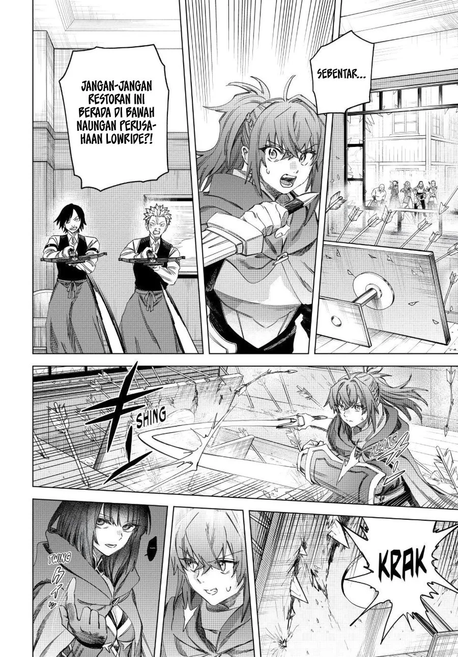 Majo to Youhei (The Witch and the Mercenary) Chapter 62 - halaman 4