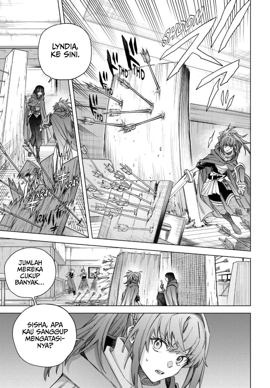 Majo to Youhei (The Witch and the Mercenary) Chapter 62 - halaman 5