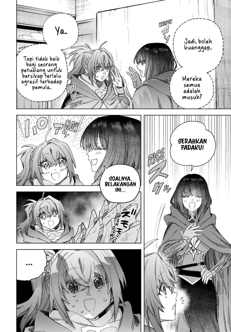 Majo to Youhei (The Witch and the Mercenary) Chapter 62 - halaman 6