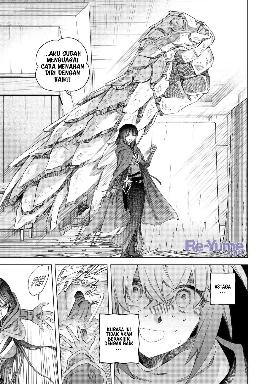 Majo to Youhei (The Witch and the Mercenary) Chapter 62 - halaman 7