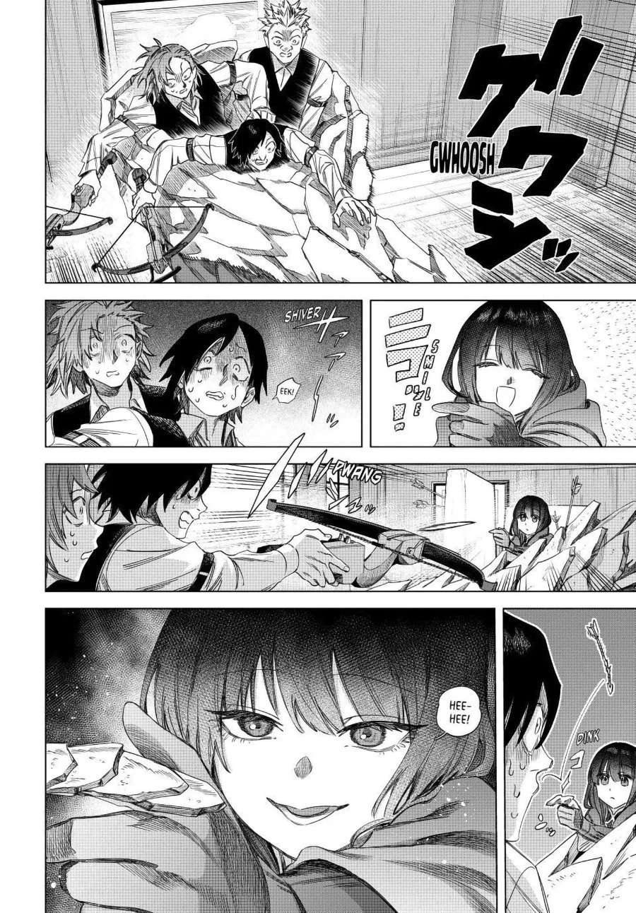 Majo to Youhei (The Witch and the Mercenary) Chapter 62 - halaman 8