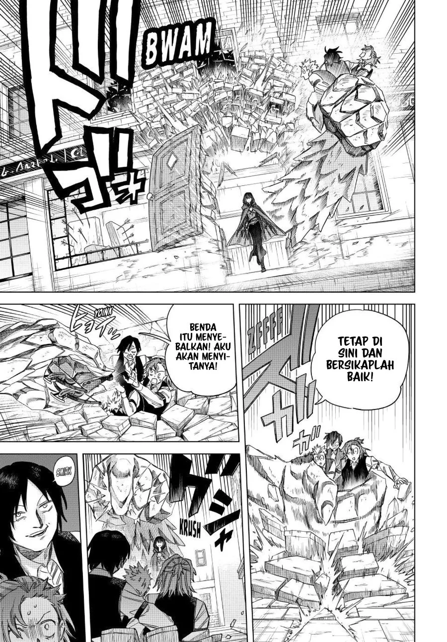 Majo to Youhei (The Witch and the Mercenary) Chapter 62 - halaman 9