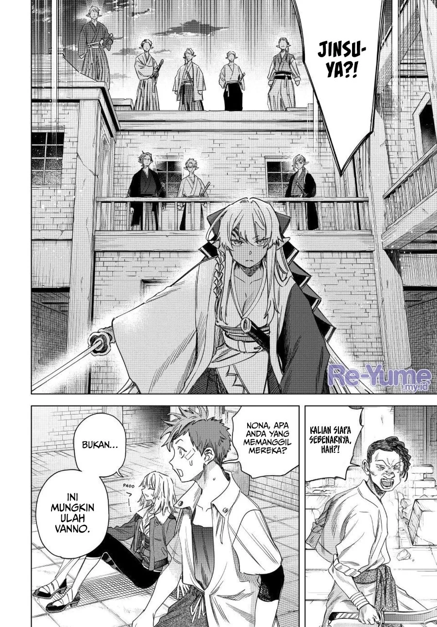 Majo to Youhei (The Witch and the Mercenary) Chapter 63 - halaman 10