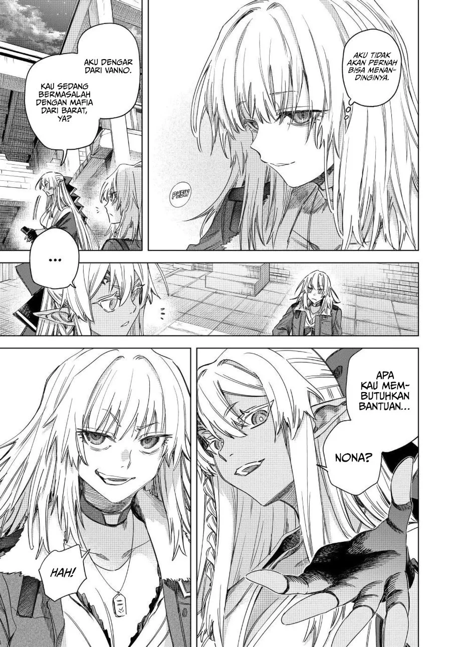 Majo to Youhei (The Witch and the Mercenary) Chapter 63 - halaman 11