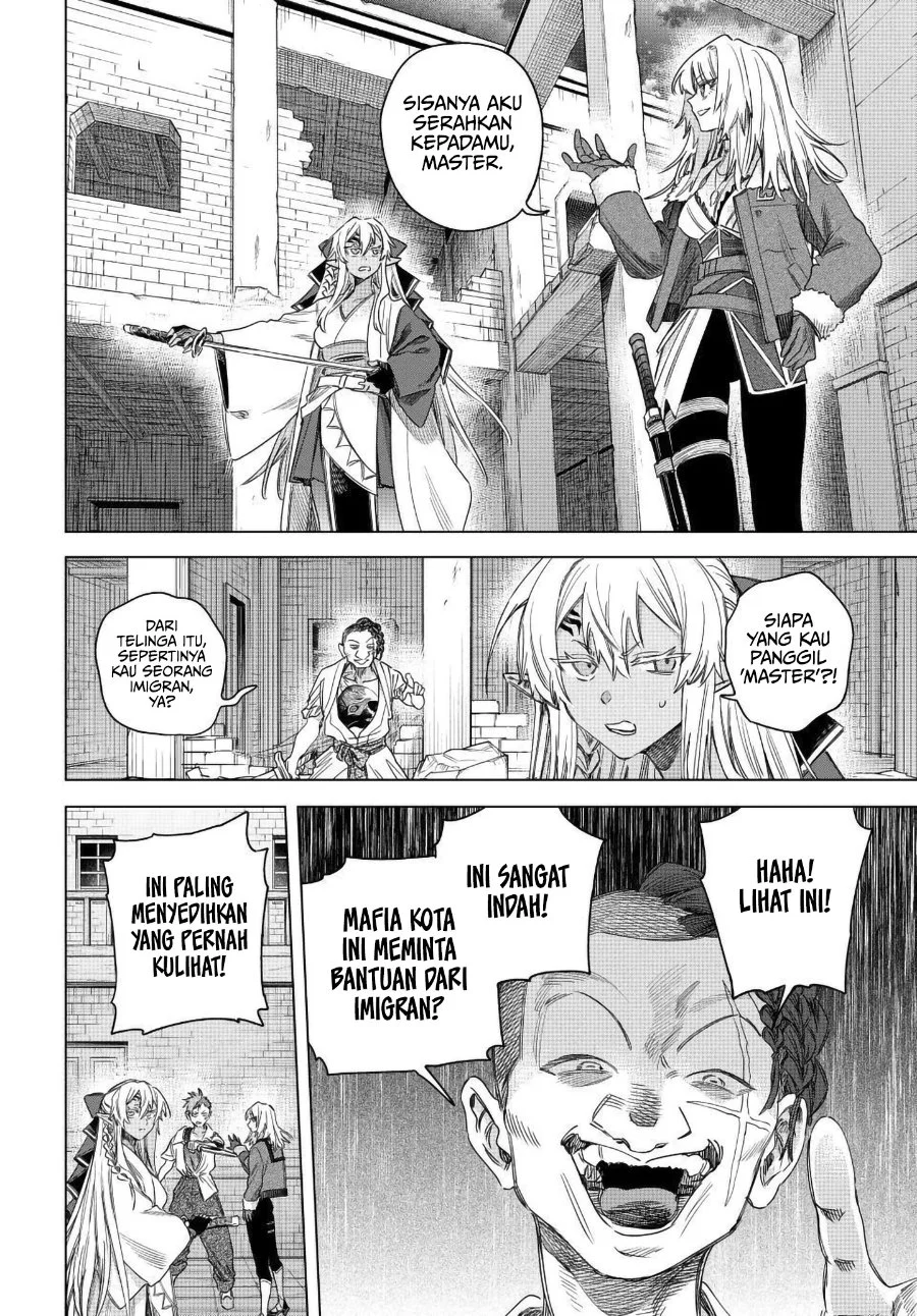 Majo to Youhei (The Witch and the Mercenary) Chapter 63 - halaman 12