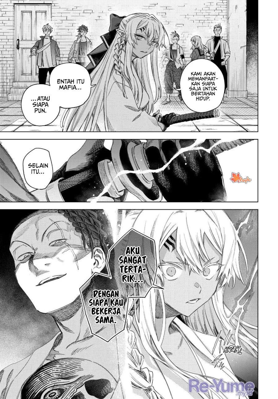 Majo to Youhei (The Witch and the Mercenary) Chapter 63 - halaman 13