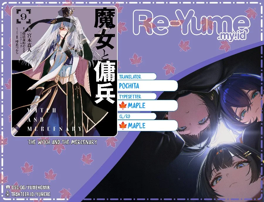 Majo to Youhei (The Witch and the Mercenary) Chapter 63 - halaman 2