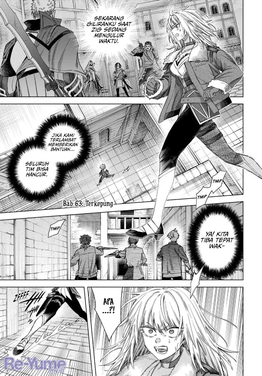 Majo to Youhei (The Witch and the Mercenary) Chapter 63 - halaman 3