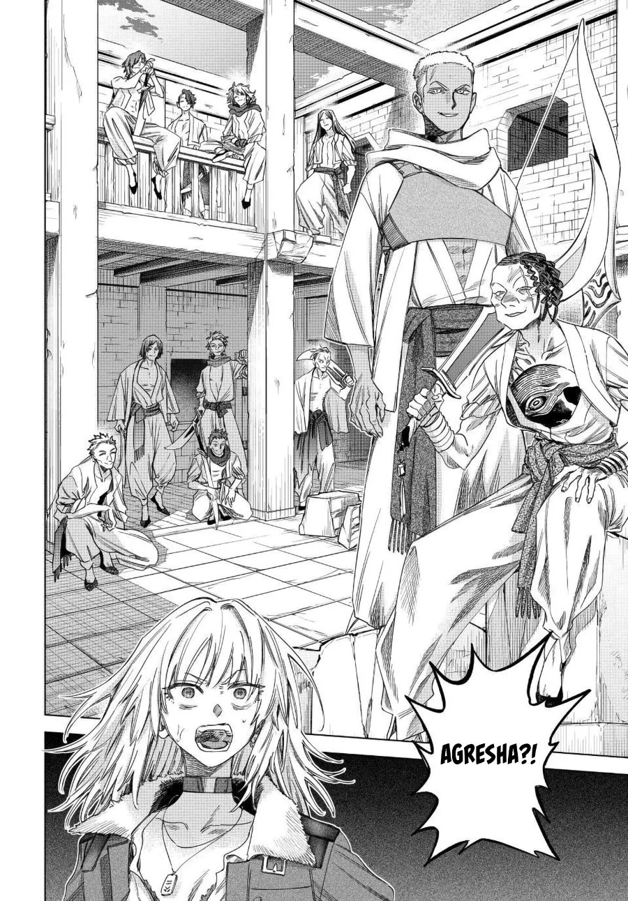 Majo to Youhei (The Witch and the Mercenary) Chapter 63 - halaman 4