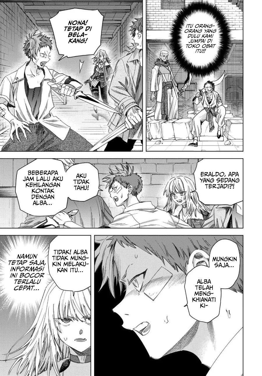 Majo to Youhei (The Witch and the Mercenary) Chapter 63 - halaman 5