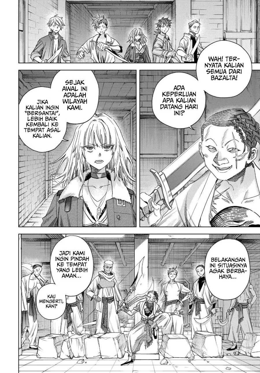 Majo to Youhei (The Witch and the Mercenary) Chapter 63 - halaman 6