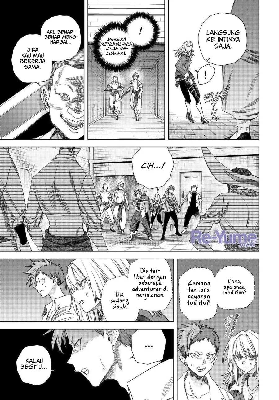Majo to Youhei (The Witch and the Mercenary) Chapter 63 - halaman 7