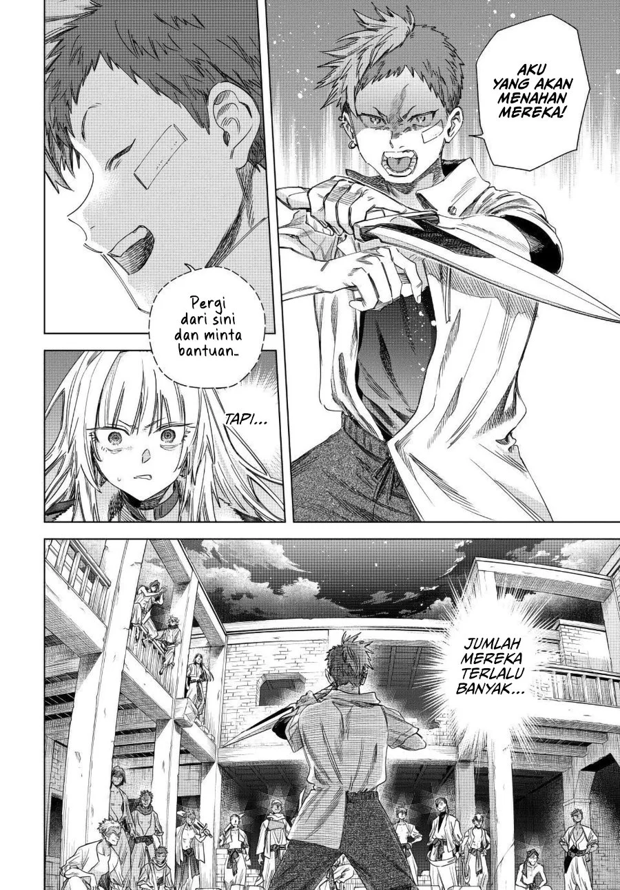 Majo to Youhei (The Witch and the Mercenary) Chapter 63 - halaman 8