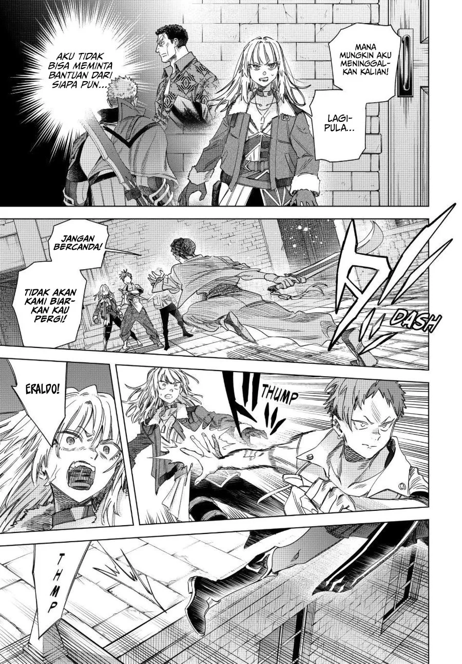 Majo to Youhei (The Witch and the Mercenary) Chapter 63 - halaman 9