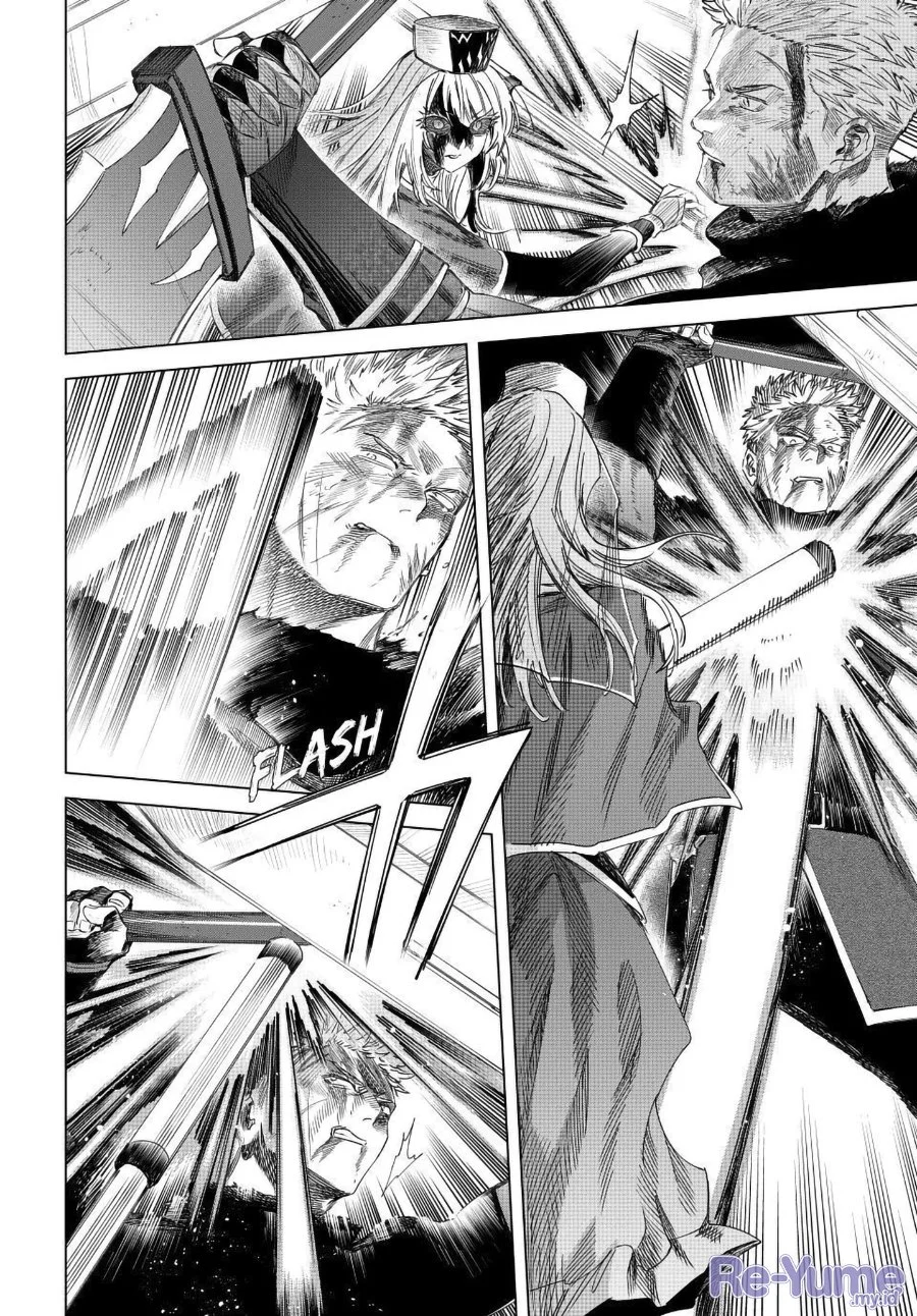 Majo to Youhei (The Witch and the Mercenary) Chapter 64 - halaman 10
