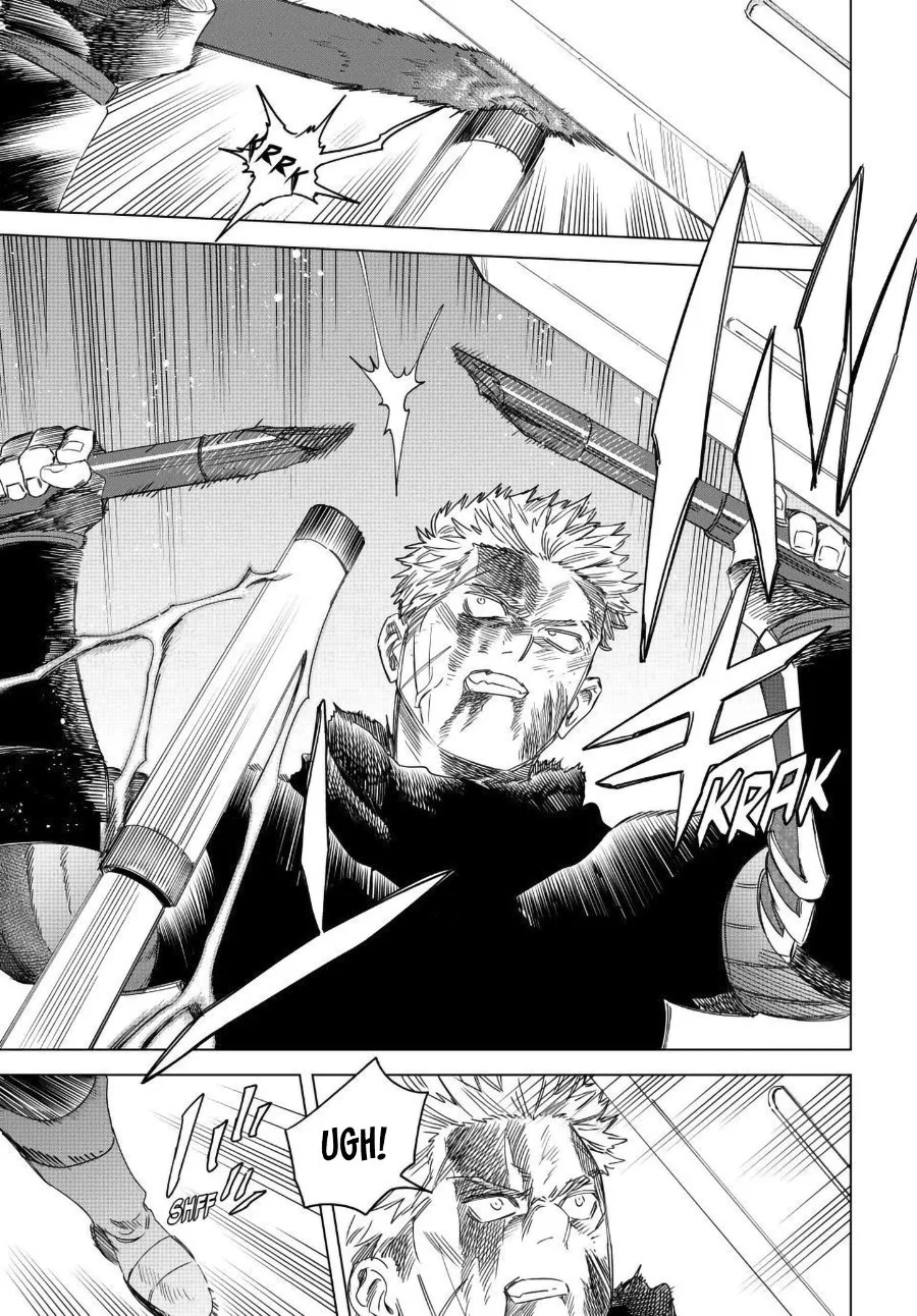 Majo to Youhei (The Witch and the Mercenary) Chapter 64 - halaman 11