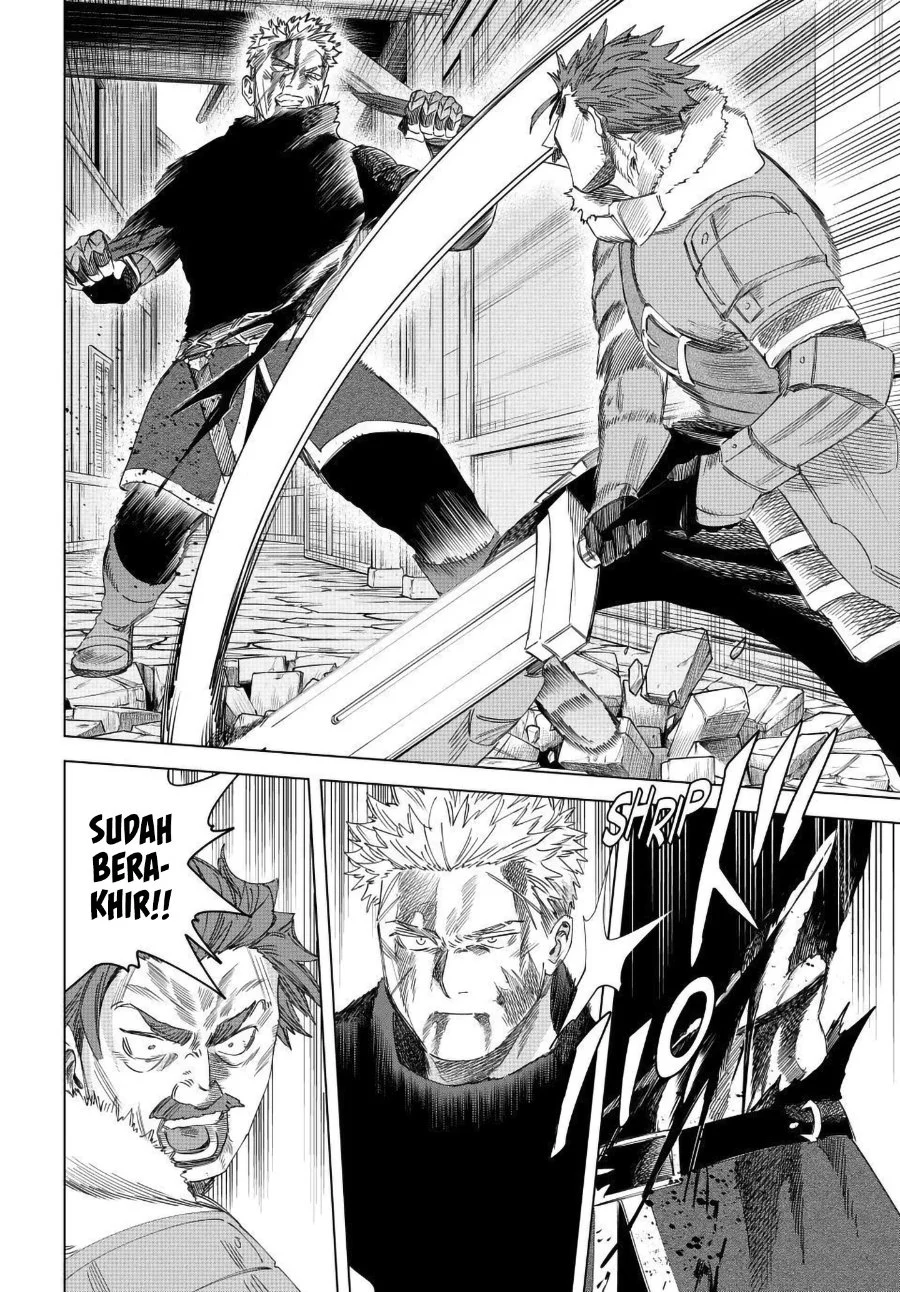 Majo to Youhei (The Witch and the Mercenary) Chapter 64 - halaman 12