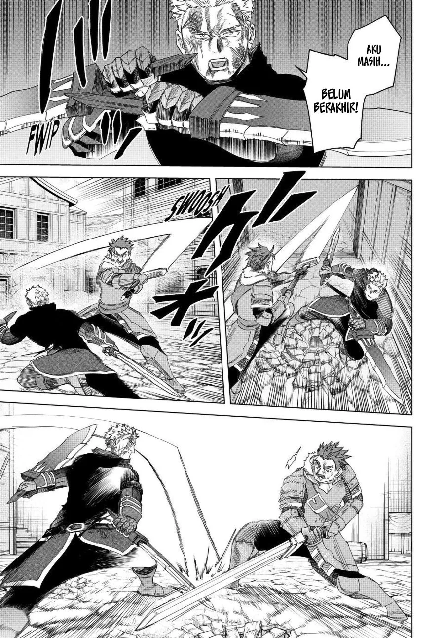 Majo to Youhei (The Witch and the Mercenary) Chapter 64 - halaman 13