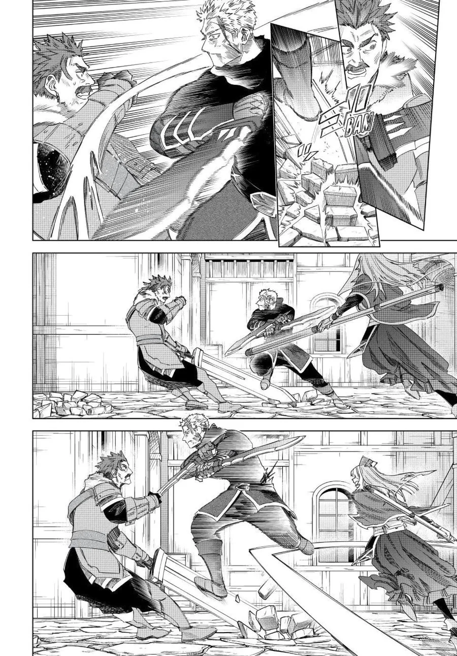 Majo to Youhei (The Witch and the Mercenary) Chapter 64 - halaman 14