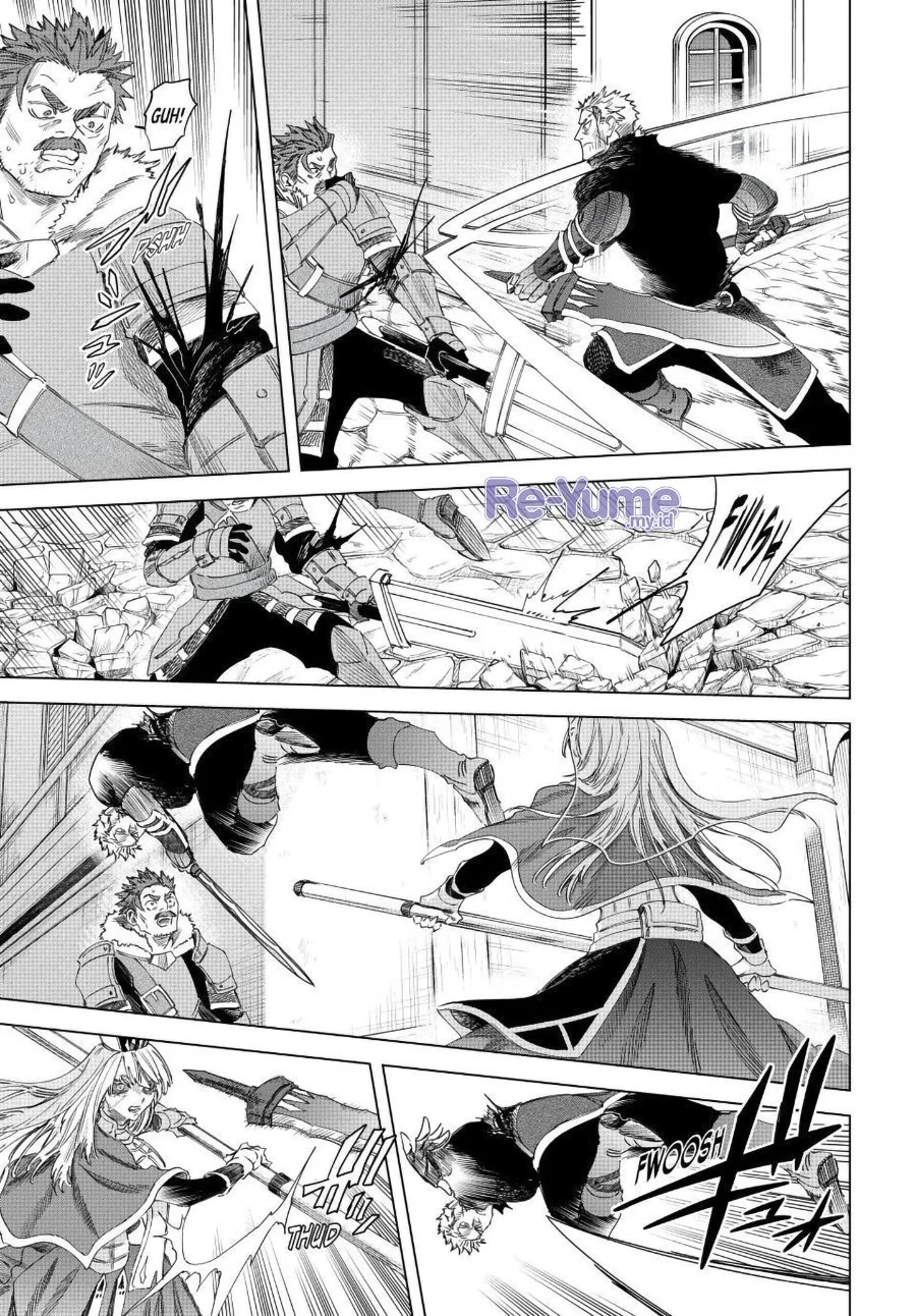 Majo to Youhei (The Witch and the Mercenary) Chapter 64 - halaman 15