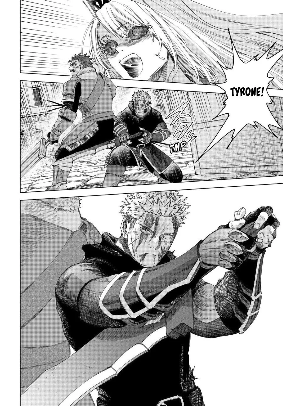 Majo to Youhei (The Witch and the Mercenary) Chapter 64 - halaman 16