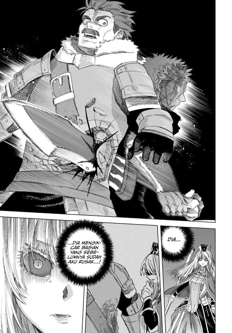 Majo to Youhei (The Witch and the Mercenary) Chapter 64 - halaman 17