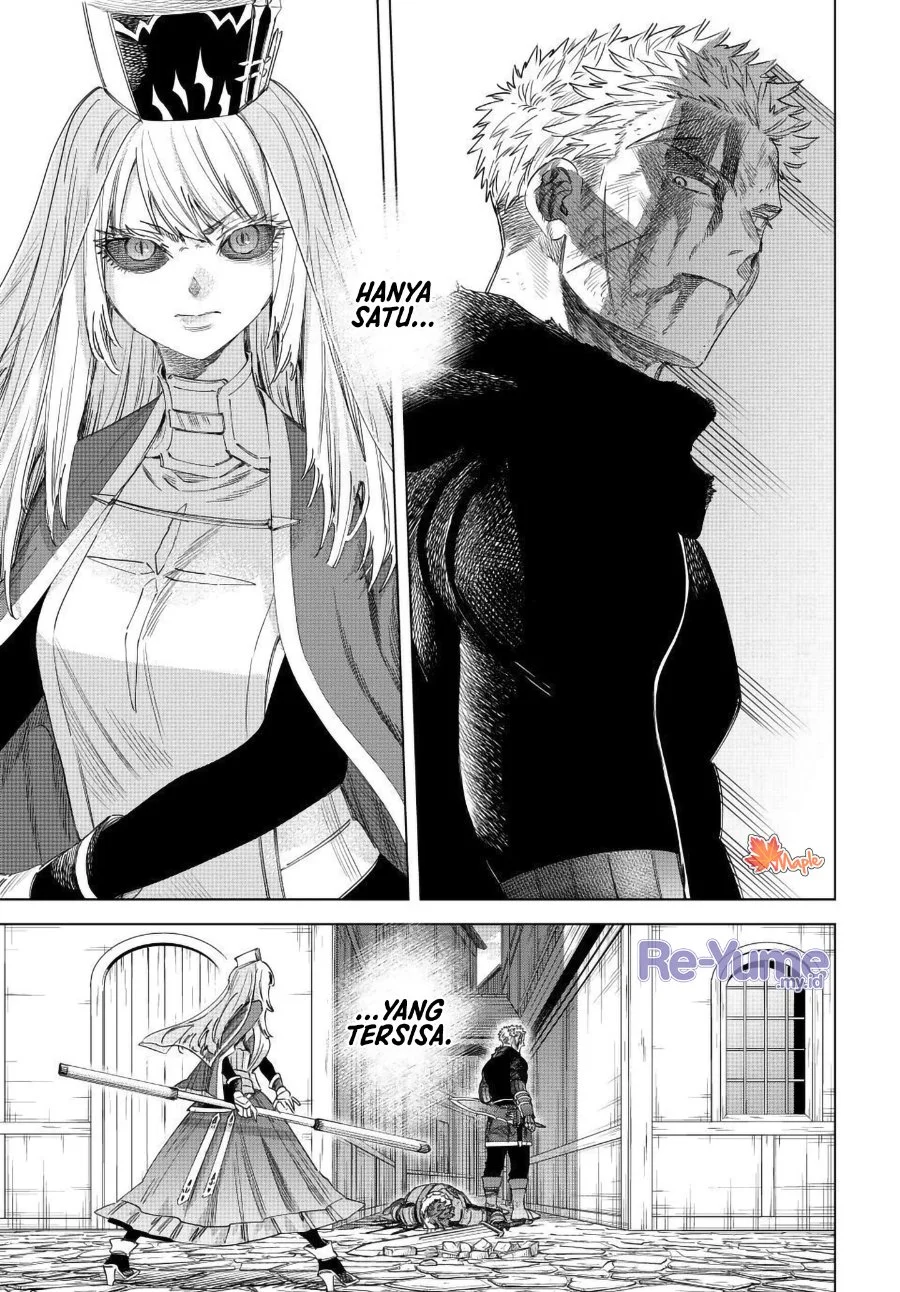 Majo to Youhei (The Witch and the Mercenary) Chapter 64 - halaman 19
