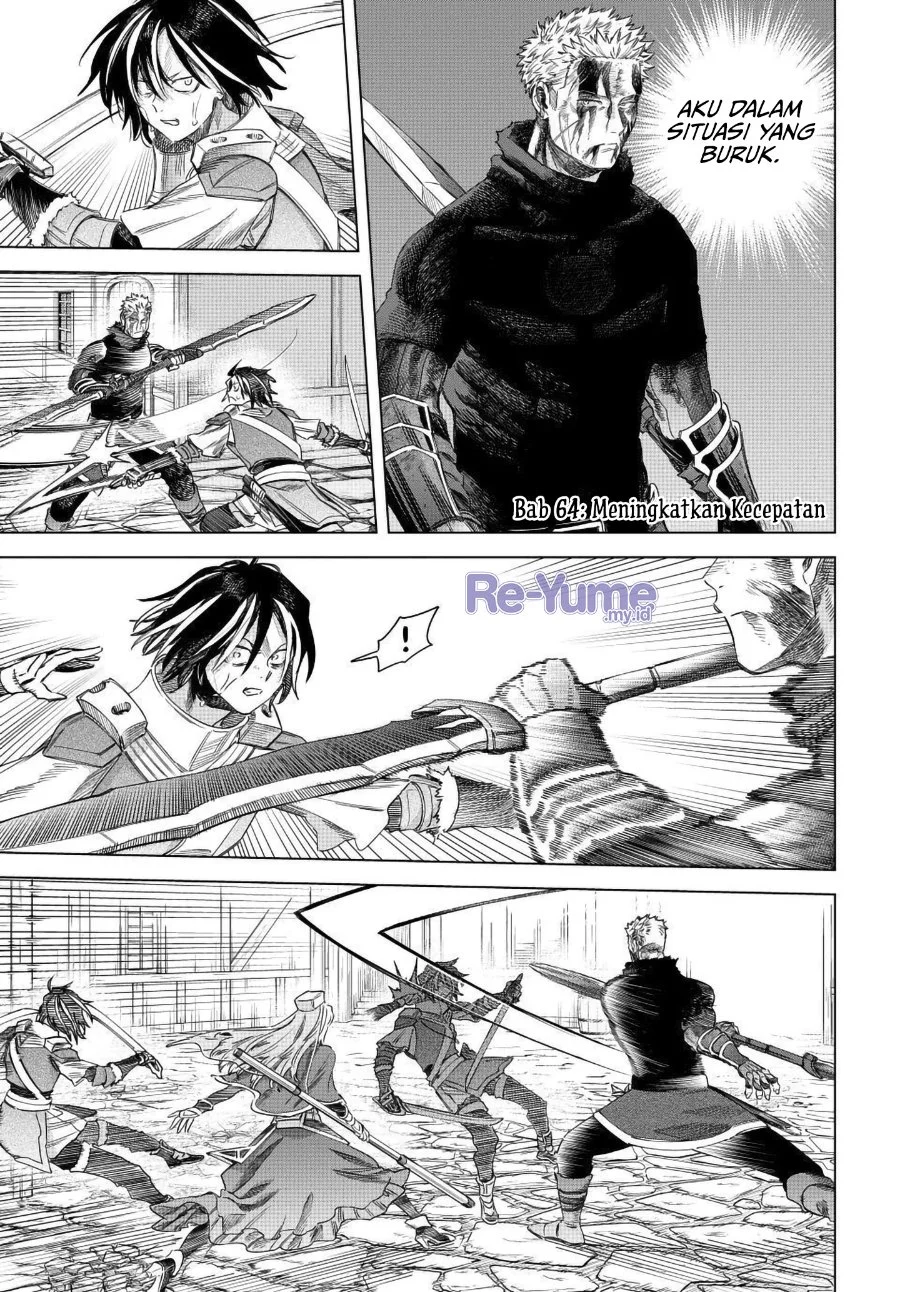 Majo to Youhei (The Witch and the Mercenary) Chapter 64 - halaman 3