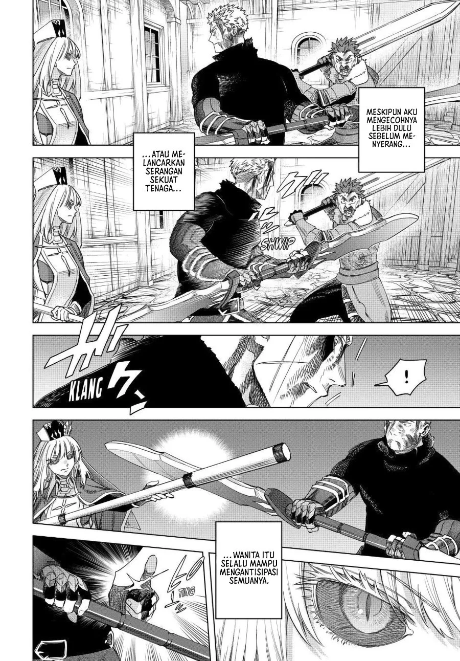 Majo to Youhei (The Witch and the Mercenary) Chapter 64 - halaman 4