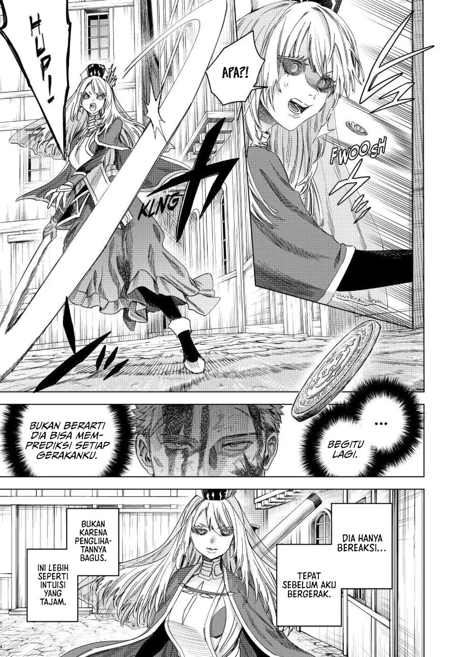 Majo to Youhei (The Witch and the Mercenary) Chapter 64 - halaman 5
