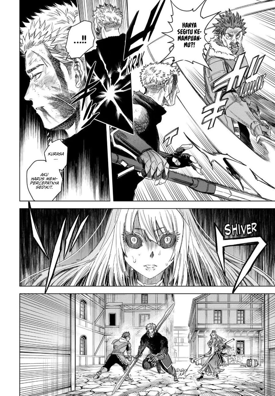 Majo to Youhei (The Witch and the Mercenary) Chapter 64 - halaman 6